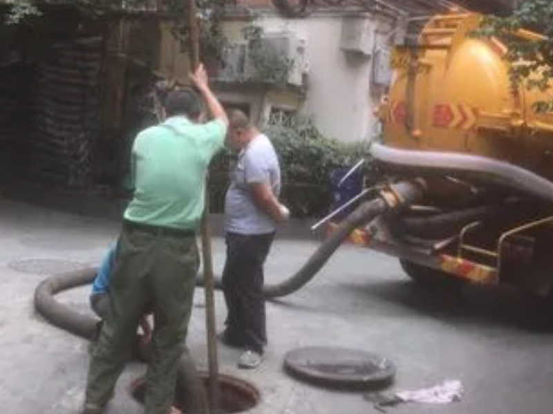 郑州永安疏通 专业清理化粪池 高压管道疏通